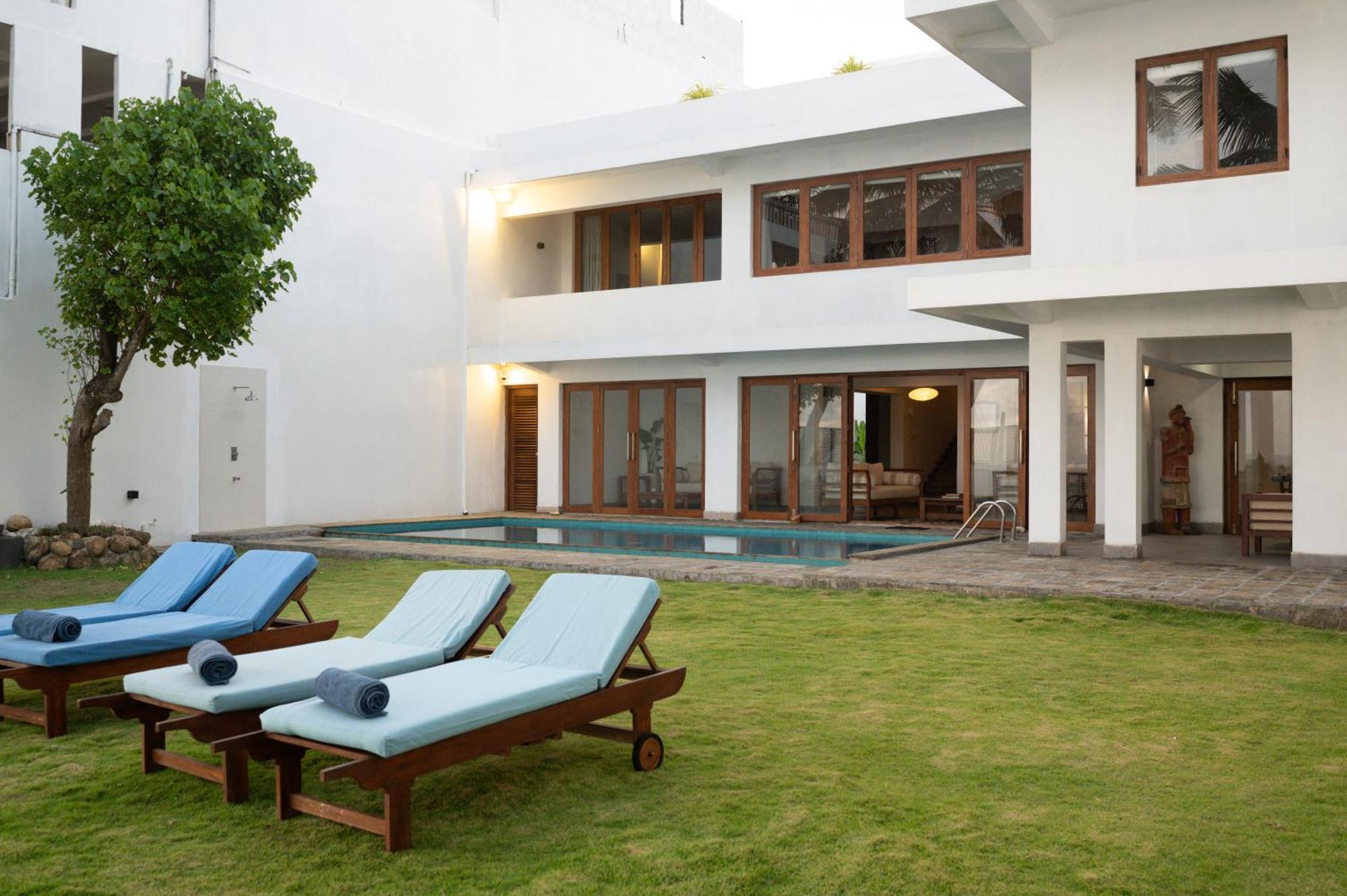 Kixi Beach Unawatuna Exterior foto