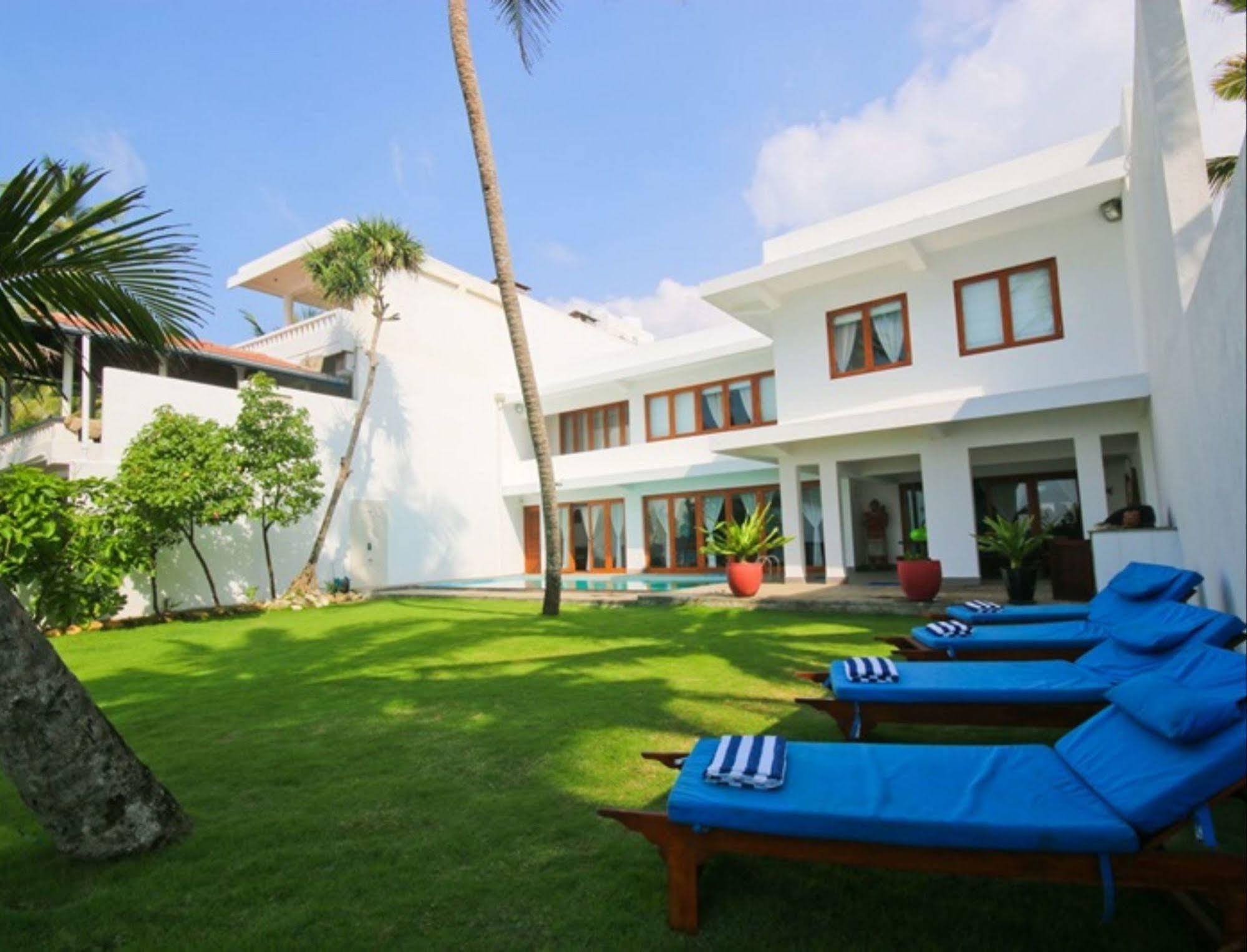 Kixi Beach Unawatuna Exterior foto